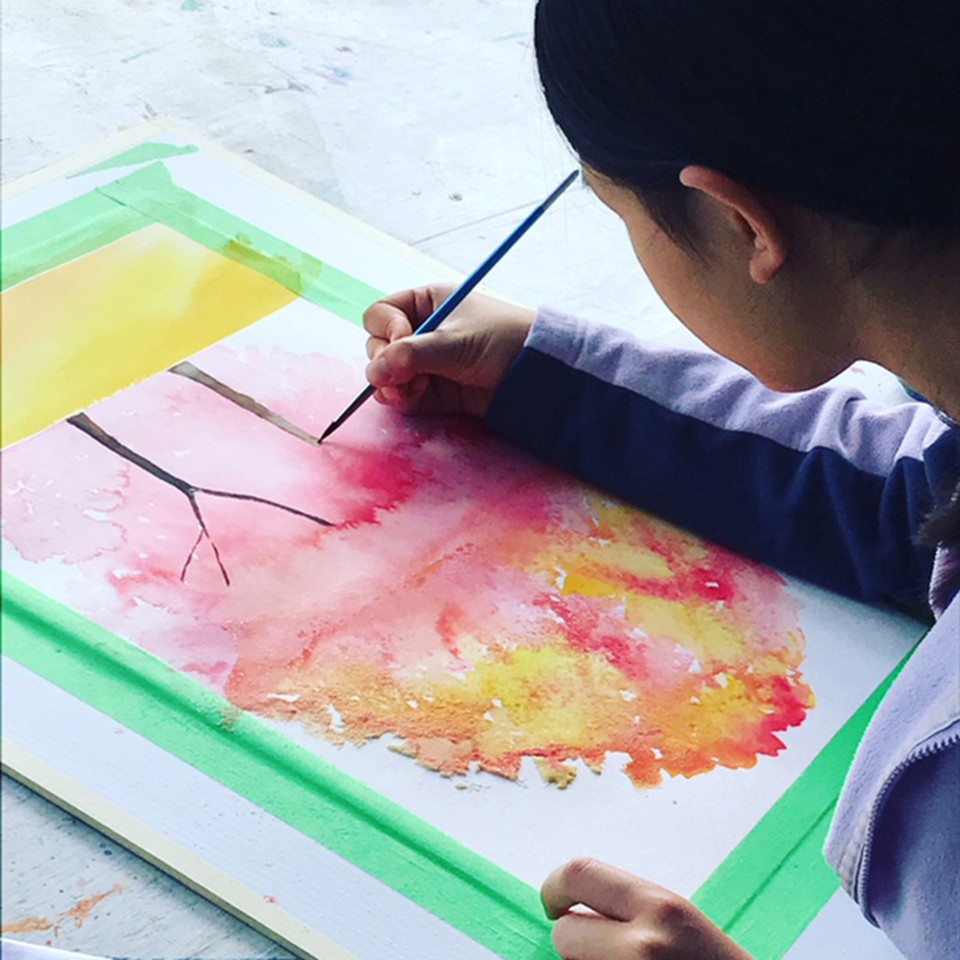 Student artwork
